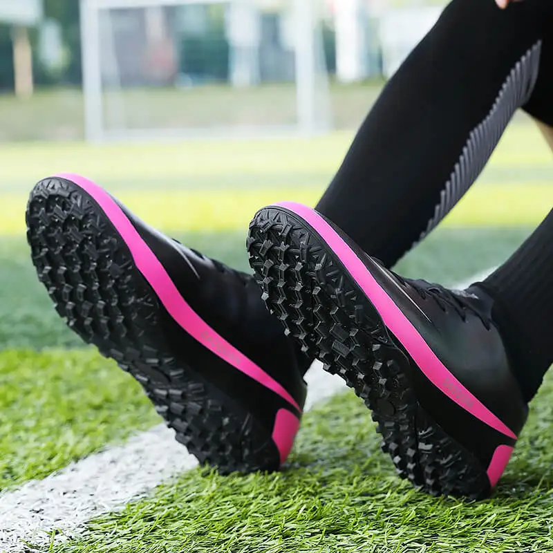  PDEP size 32-47 pofessional indoor ground sport soccer shoes for men high quality boy