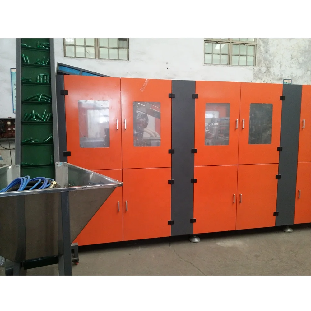 
Автоматическая машина для выдувания пластиковых бутылок для воды/газированных напитков/напитков 