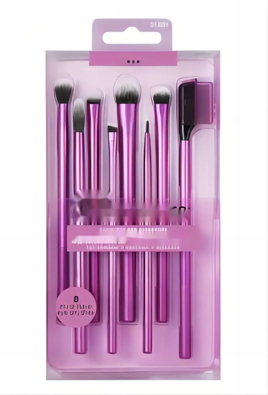 1/3/4/5/8 Pieces Custom Vegan Private Label Maquillaje Brochas Foundation Makeup Brush Set With Makeup Sponge Professional