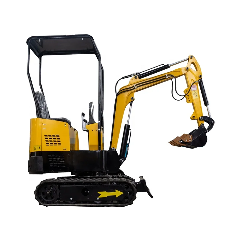 Импортный китайский гидравлический быстроразъемный поворотный механизм Yanmar джойстик двигателя 1 2 тонн мини-экскаваторы для сада т компактные мешки