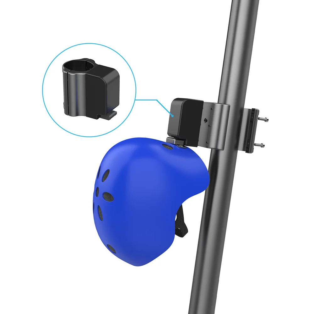 New Arrival Safety IOT Ble Unlock Smart Sharing Bicycle Bike E Scooter Anti Theft Helmet Lock Combination