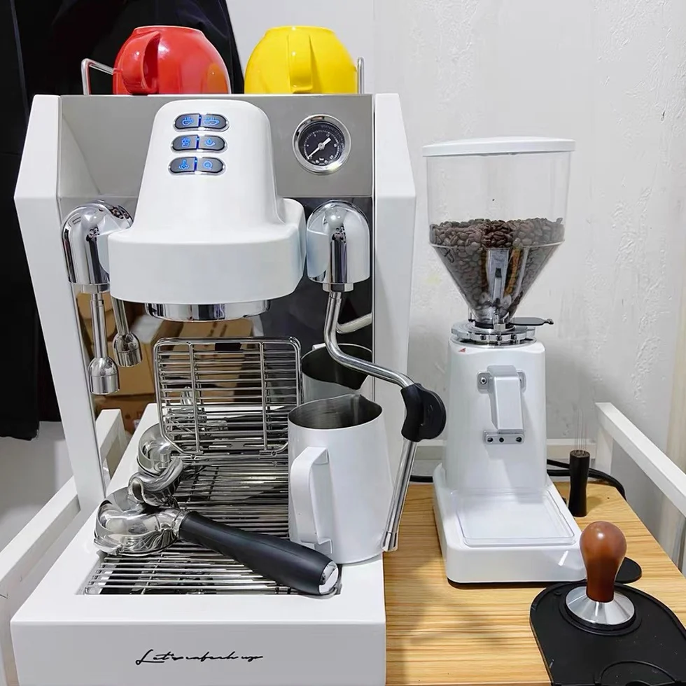 multi-function Commercial Espresso coffee machine and grinder
