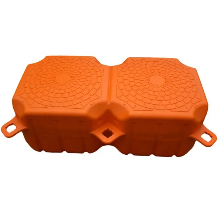 drive on dock with roller cubes for jet ski boat