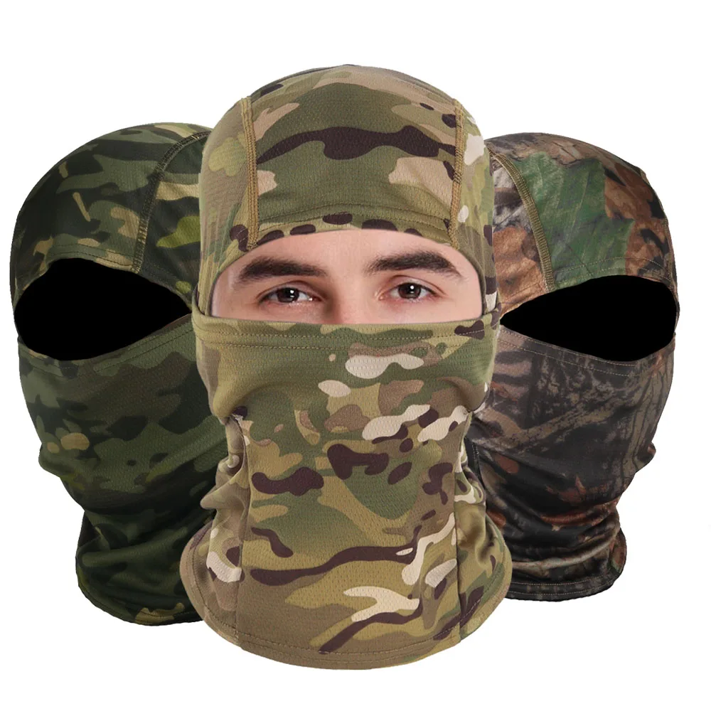 Custom printing Balaclava Hole  Hot Selling Custom Logo Full Face Cover Ski Mask  Balaclava for  Outdoor Riding
