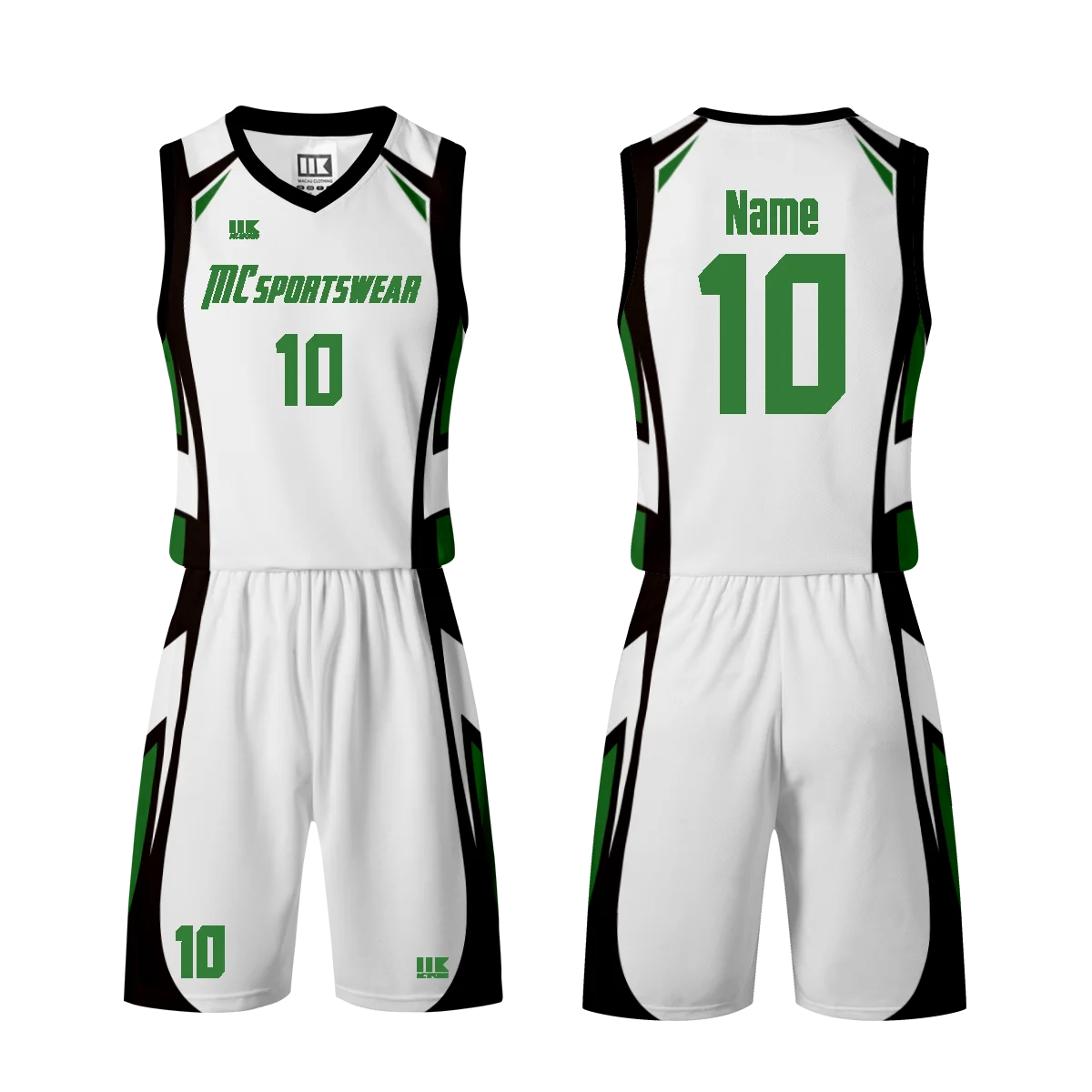 Мужская баскетбольная форма