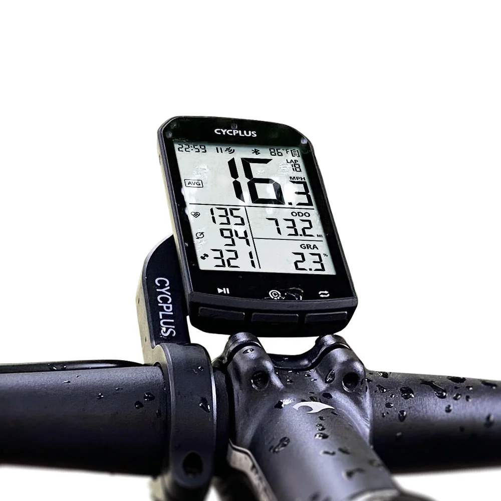 Беспроводной Велосипедный компьютер CYCPLUS m1 4402 GPS велосипедный спидометр скорость