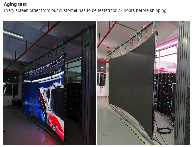 Big Led Video Wall High Brightness Screen Outdoor Led Screen Display Immersive 3D Visual LED Display Screen