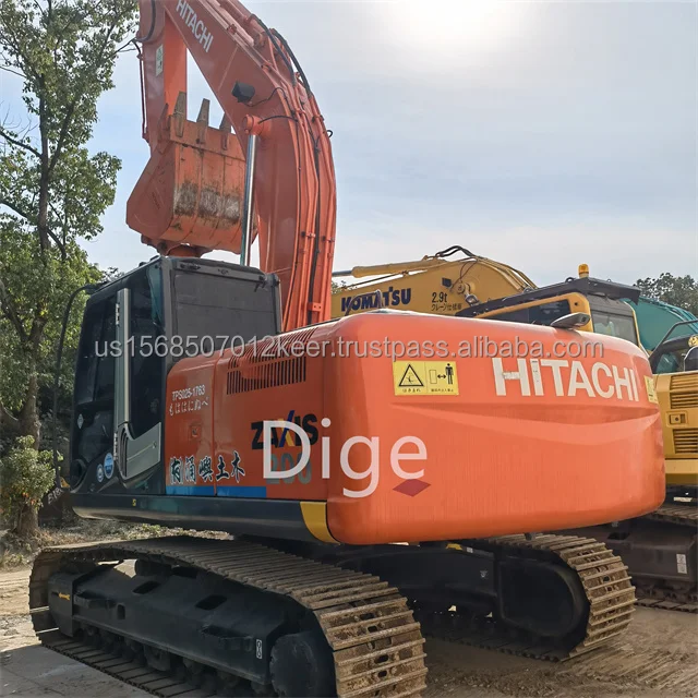 Экскаватор б/у Hitachi экскаватор ZX200-3 200-6 распродажа запас экскаватора достаточно подержанный средний размер 20 тонн из Японии
