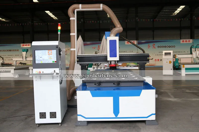 1325 atc four process cnc route for machine woodworking