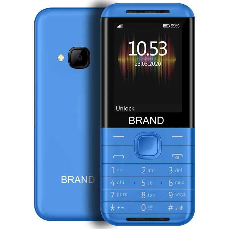  5310 Новый 2 4 дюймов маленький основной бар GSM мобильного