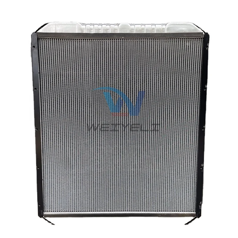 Factory direct sales of High-quality industrial machinery parts  SH220A1 excavator water tank radiator assembly