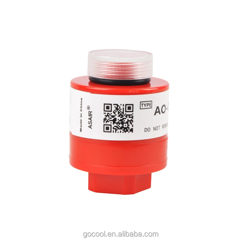 ACM2000-carbon monoxide electrochemical sensor detects CO concertation by measuring redox current