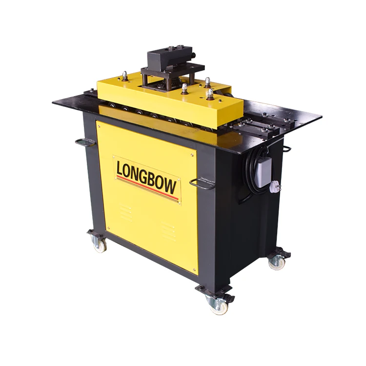 HVAC air duct square pipe snap lock ductwork sheet metal lock forming seamer machine for sale