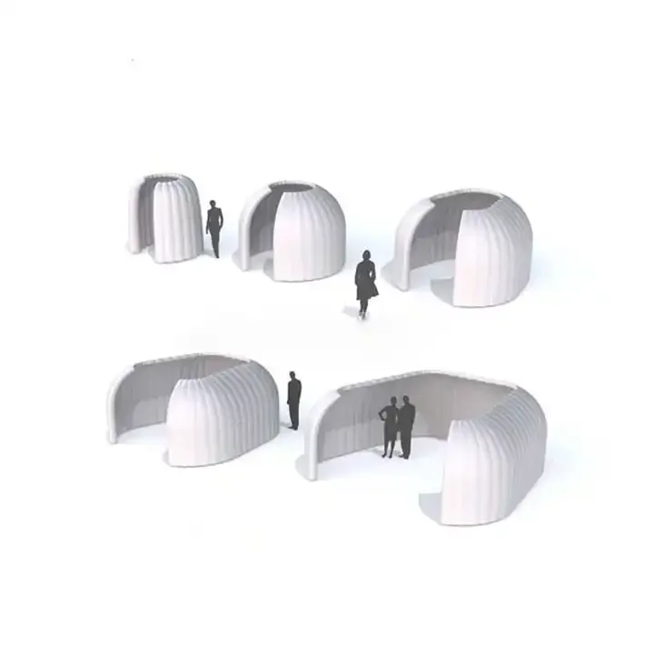 China factory custom large inflatable conference tent for advertising