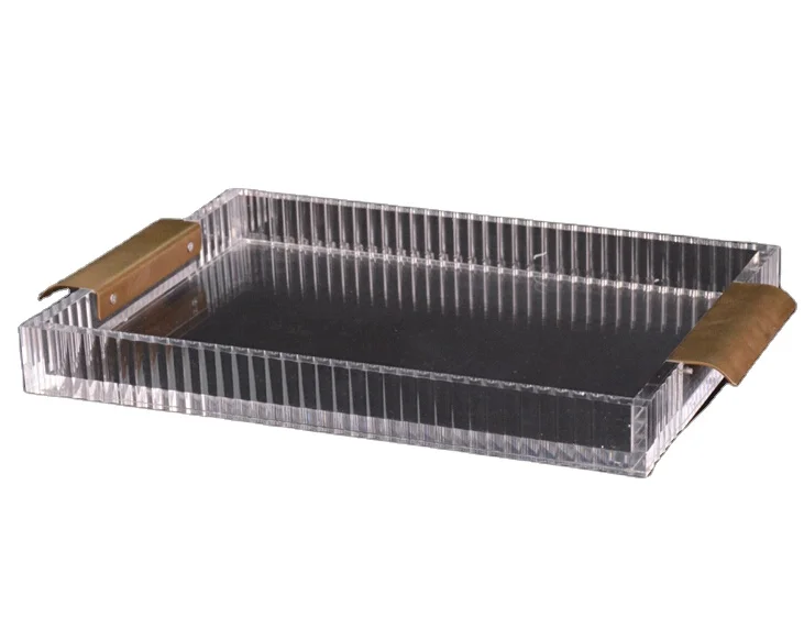 Роскошный акриловый поднос для удобства в отеле