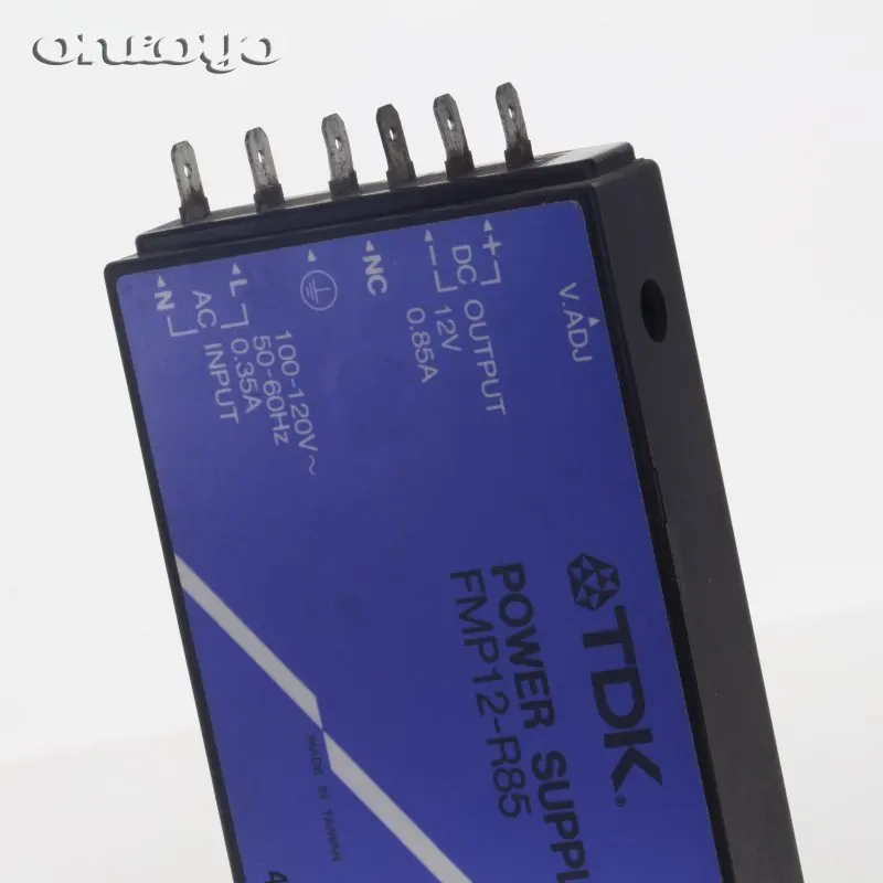 Original Used TDK Power Supply FMP12-R85 For Barudan Embroidery Machine Spare Parts