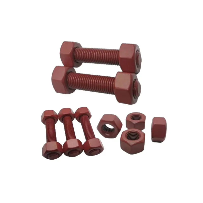 Hex Nuts Customized M12 M10 M5 M4 M2 M8 M6 1/4 Inch Screw Fasteners Bolts Heavy Hex Nut