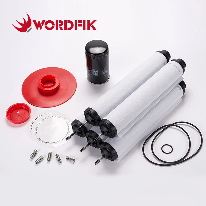 Детали насоса Wordfik ремонтные уплотнительные комплекты EK971474010 для вакуумного Leybold SOGEVAC SV470B SV570B SV470BF SV570BF