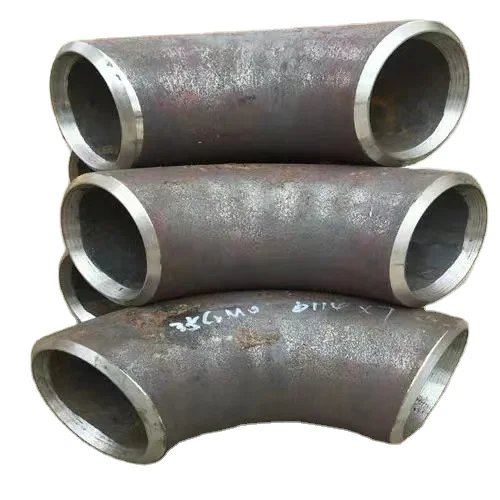 Hot sale china manufacture quality  carbon steel elbow Large diameter/  large size elbow  degree pipe fittings