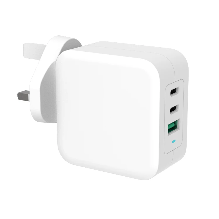 PSE ETL CE 100W GaN Fast Charger Adapter Type-C Laptop Charger Mobile Accessories Mobile Power Adadpters for Mobile Phone Laptop