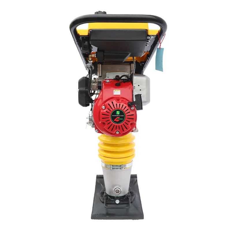 Impact Resistant Vibratory Plate Compacto Tamping Rammer Machines