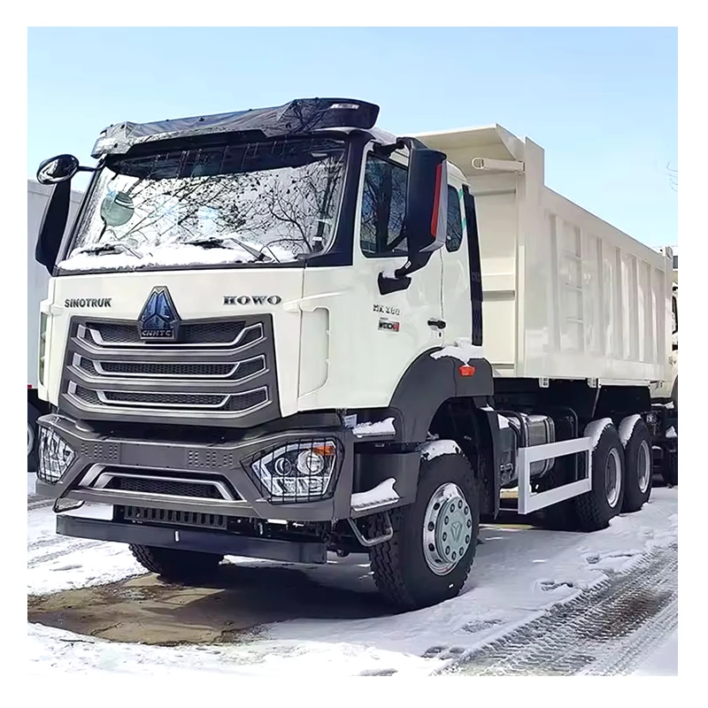 Новый Грузовик Sinotruk HOHAN Sinotruck 40 50 тонн 371 л.с. 380 400 430 самосвал 8x4 с 12 колесами б/у ≥ 30 т