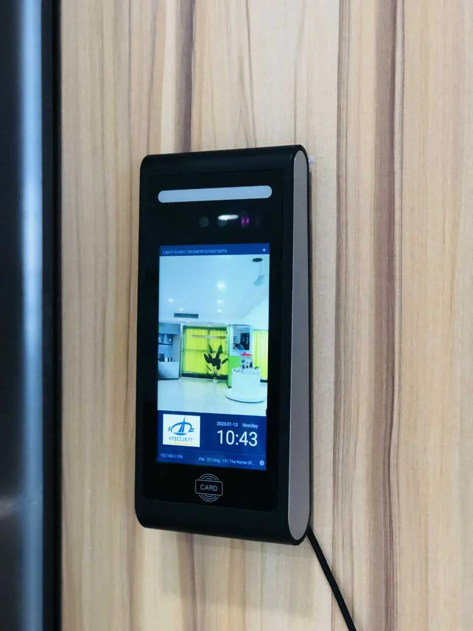 HFSecurity RA05 Free API Document Software Face Time Attendance Access control Wifi Free SDK