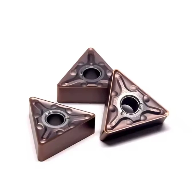 CNC Turned 55 Degree Tungsten Carbide Threading Inserts General Pitch for Steel High Performance Turning Tool