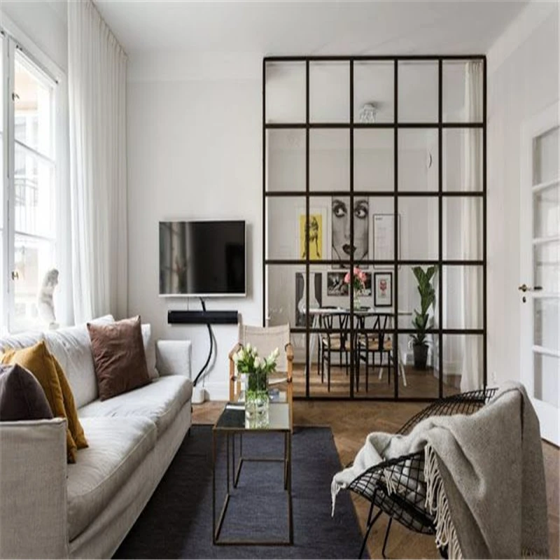 Индивидуальный дизайн, подвесная разделительная перегородка из закаленного стекла, разделительные рамки, офисная перегородка