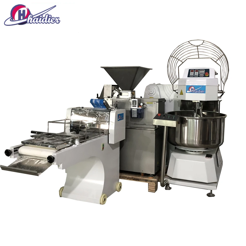 fully automatic large dough mixer 250 KG dough  mixer with high quality