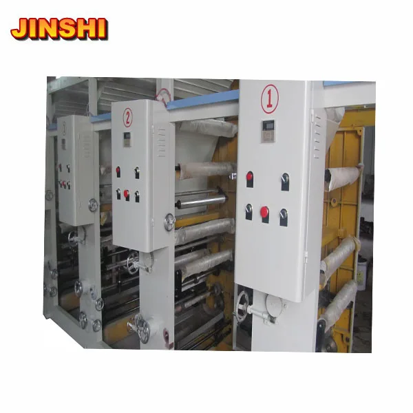 China Manufacturer Multicolour Potogravure Press /Rotogravure Printing Machine(Jinshi brand)