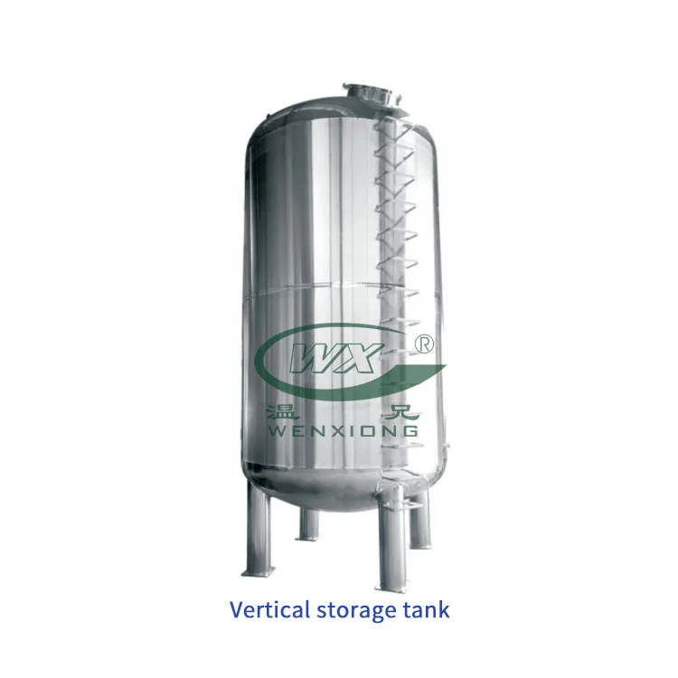 Diesel Flexible Fuel Gas Liquid Storage Tank Raw Milk Storage Tank Perfume Storage Tank