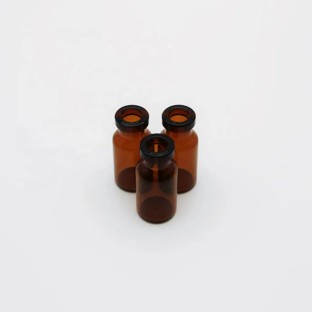 Factory supply 2ml clear amber neutral glass vials with schott tubes