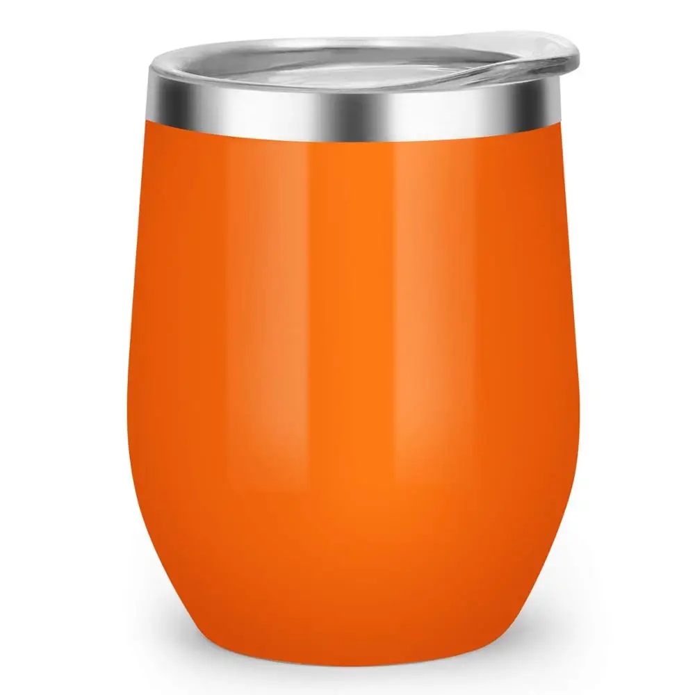 12 Oz Stainless Steel Travel Coffee Mug Double Wall Vacuum Tumbler With Lid Insulated Stainless Steel Tumbler Cups