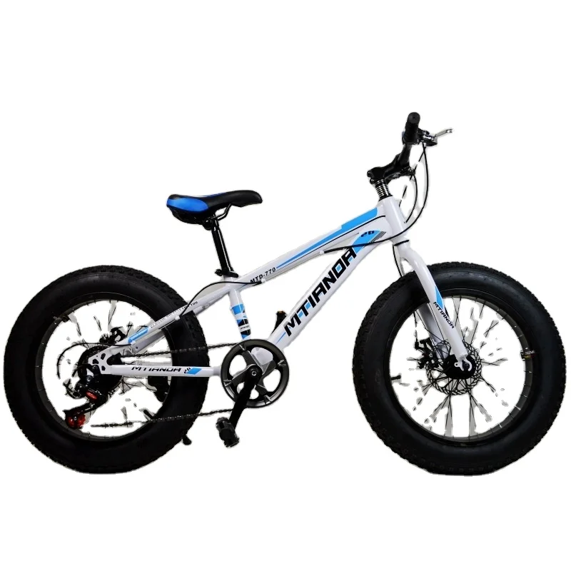China factory wholesale 20/26 inch snow bike and 4.0 fat tire beach bike