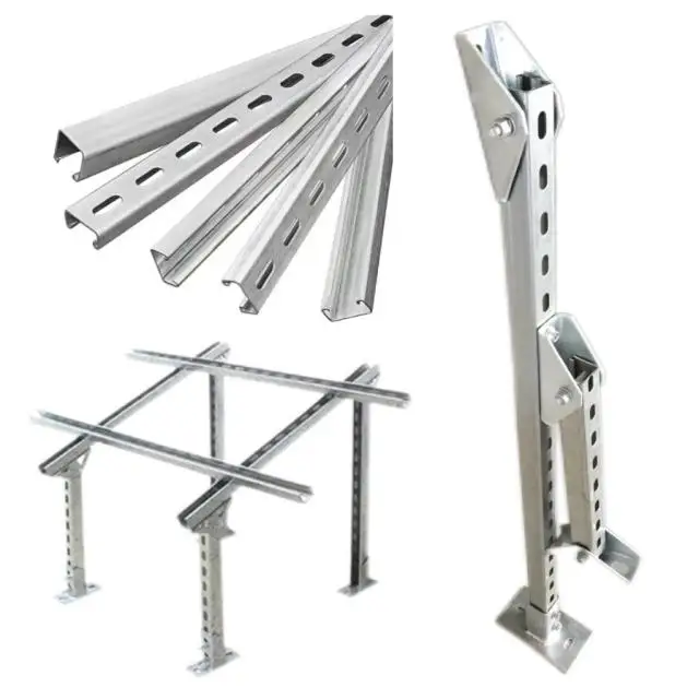 Factory Price Heavy c Steel Channel Strut Type Purlin