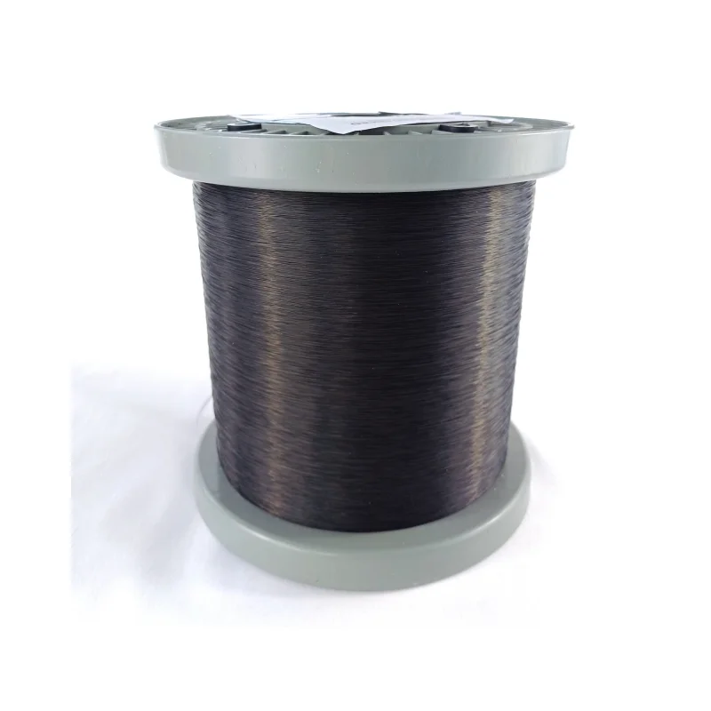 Quality Guarantee Black Color Electrically Conductive Advanced-PTC Mono Filament For Knitted Fabric