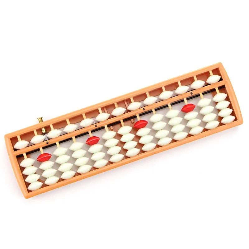 13 СТЕРЖНЕЙ сброс Soroban Abacus экологически чистые забавные детские Студенческие бусины распродажа инструментов игрушки деревянные коробки оконные