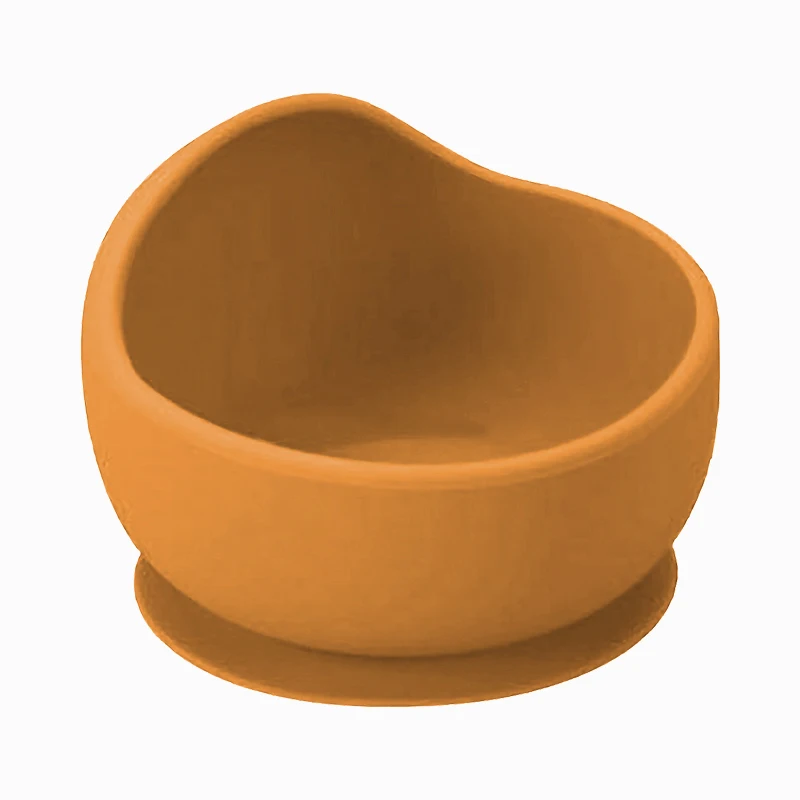 Высококачественная оптовая продажа недорогая детская посуда Водонепроницаемая мультяшная силиконовая детская нагрудница Набор для кормления