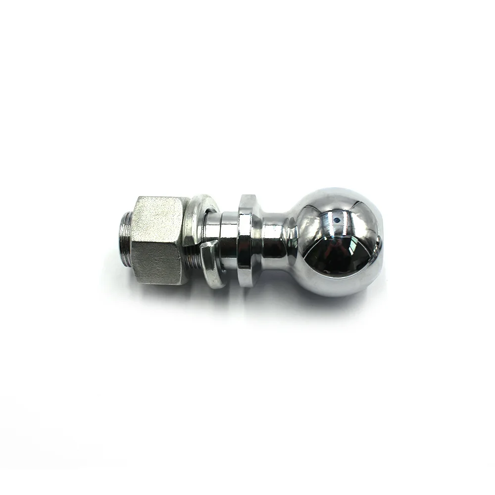 chrome plated Steel 50 mm rod diameter Trailer hitch lock