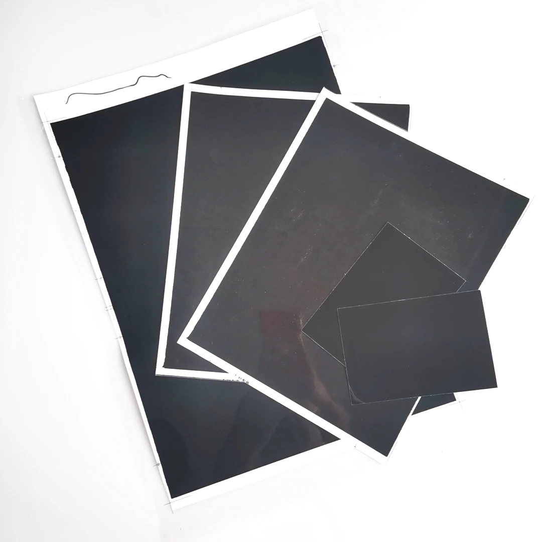 OEM Color Change Liquid Crystal Thermochromic Sheet