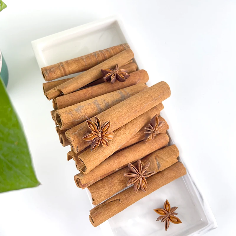 Low Market Price Vanilla Sticks Cinnamon Cassia Cinnamon Rolls 100% Natural Hot Sweet Spicy Cumin Barbeque Grill Kosher Foods