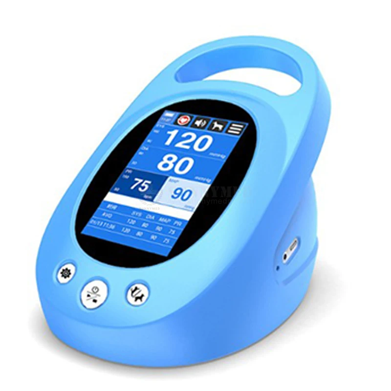 SY-VET8000 Veterinary Nibp Test Instruments Portable Digital Touch Screen Animal Blood Pressure Monitor
