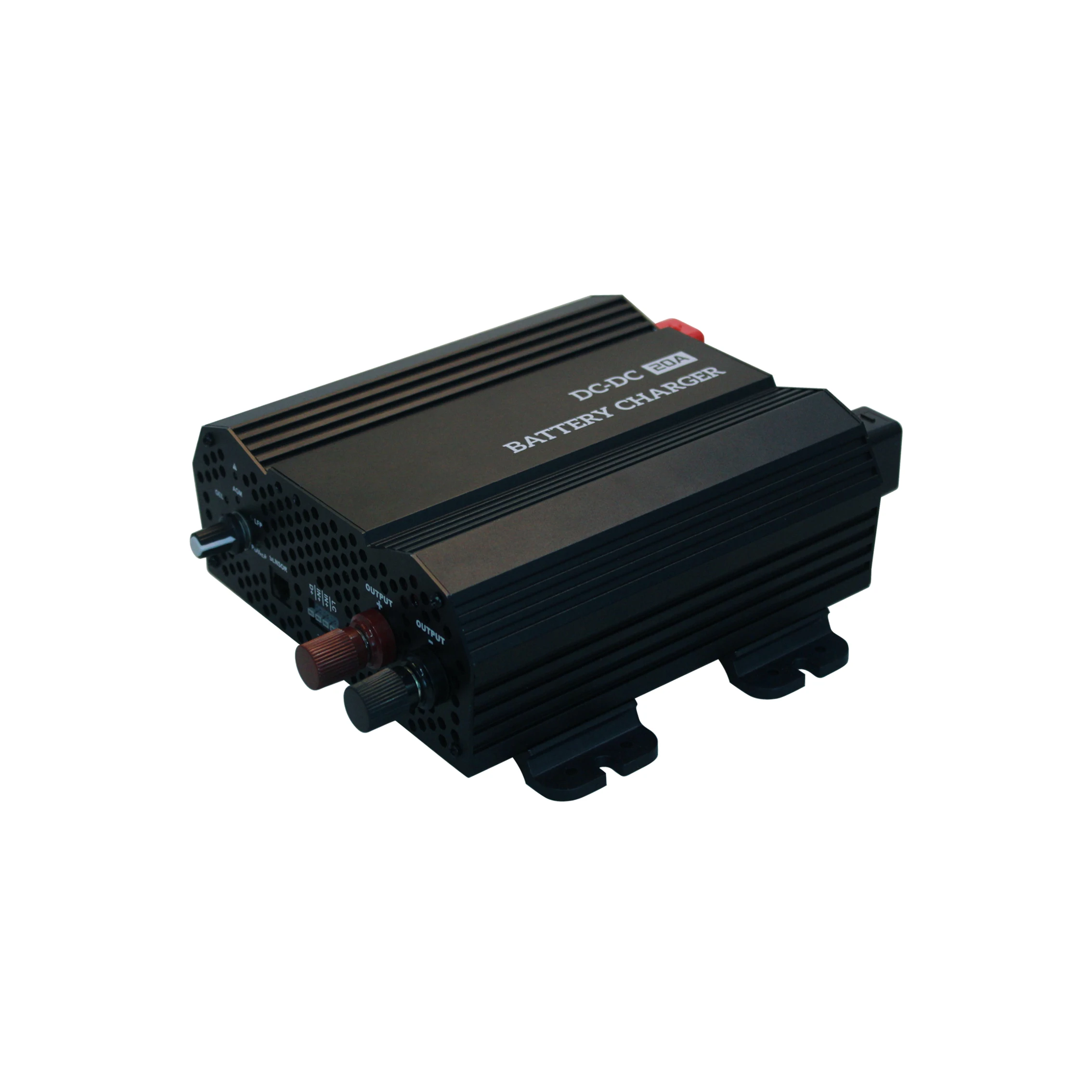 car dc dc charger 12V to 12v 20A 40A 60A Charges the battery through the input of the car engine