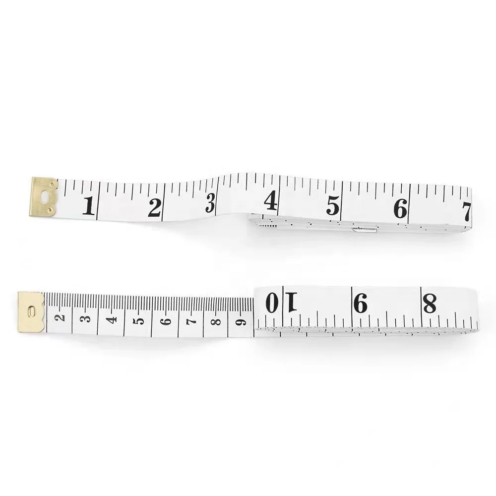Wintape Fashion 1.5m Soft Double Scale Measuring Tape for Body Sewing Tailor Cloth Flexible Ruler Fiberglass Tailor Tape Measure