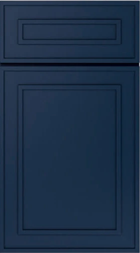 Factory Direct Price Plywood PVC Navy Wooden RTA Cabinet Kitchen Pantry Cabinets Export from Vietnam