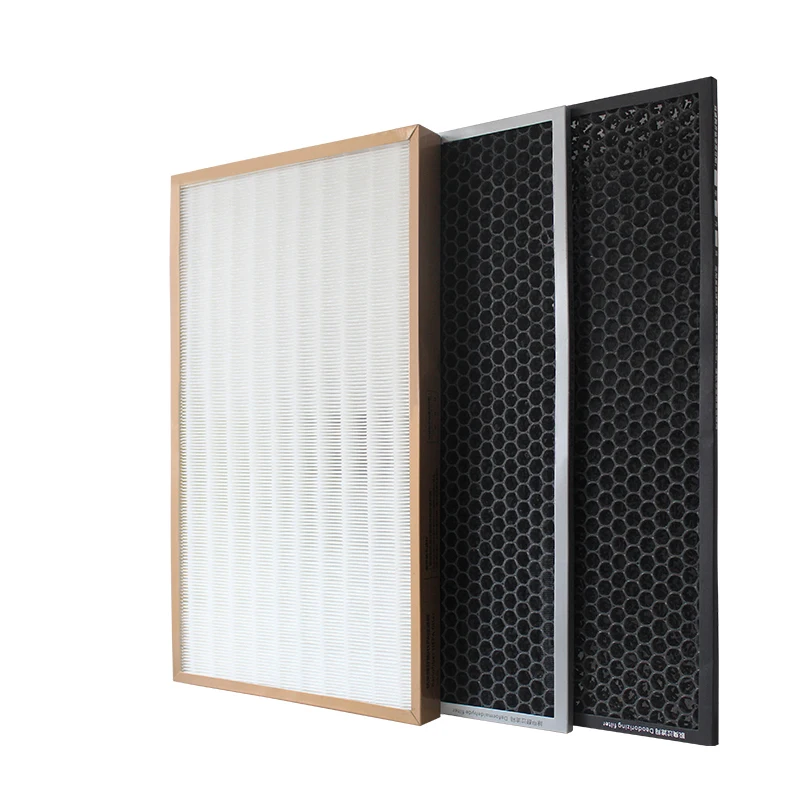 Замена воздушных фильтров HEPA и фильтр с активированным углем для панорамирования/ультразвукового F-ZJLP/ZJLF90C модель фильтра F-VJL75C VJL90C