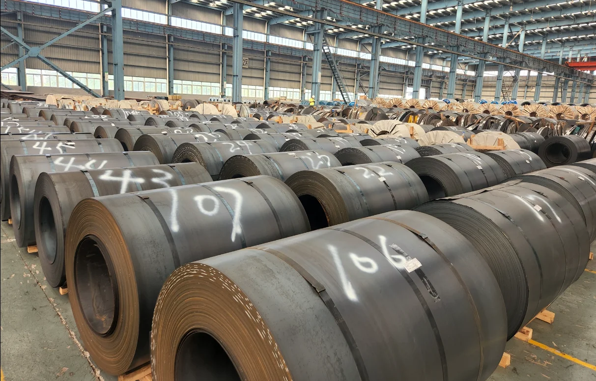 ASTM A36 Ss400 Q235 Hot-Rolled Mild Low Carbon Steel Coil New Factory Price Black Metal Iron Plate Steel Sheet