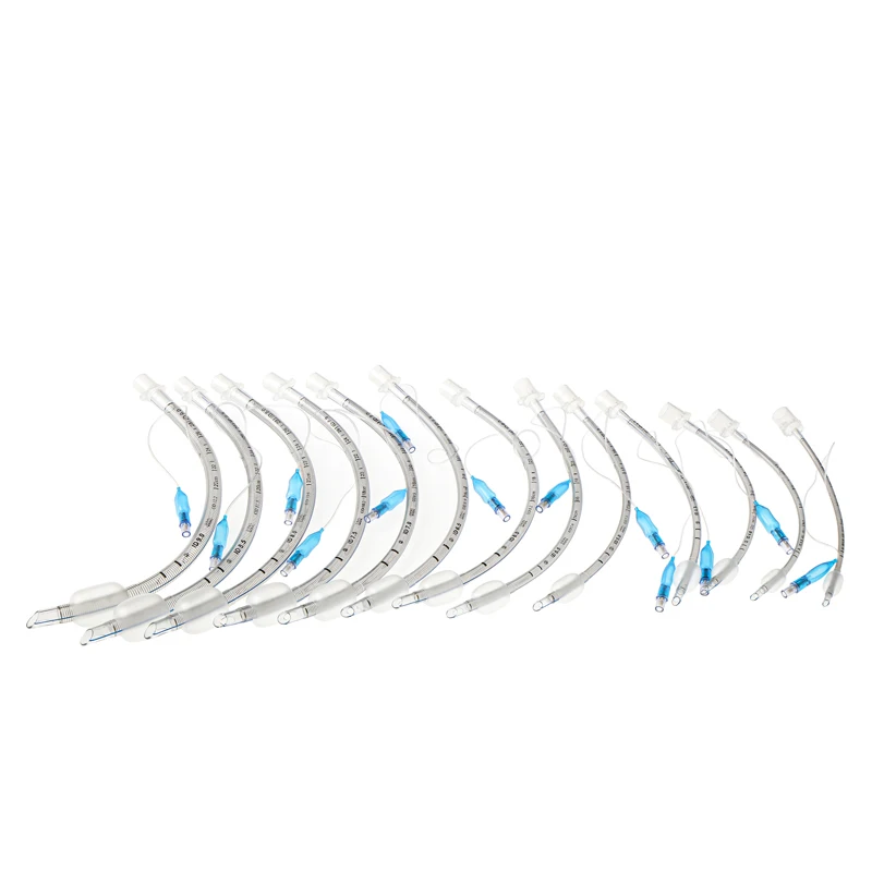 Good selling high quality easy to use silicone endotracheal tube with cuffed