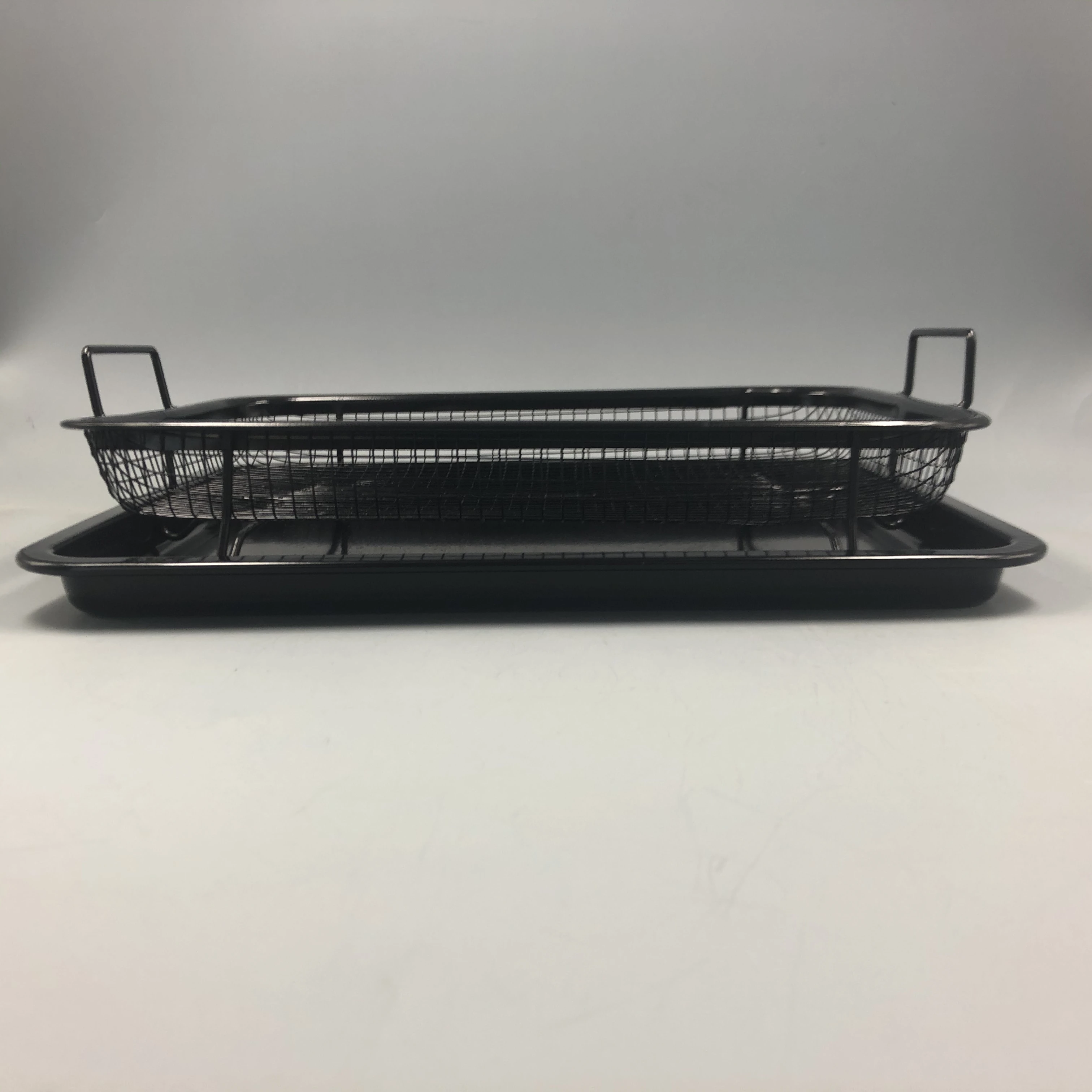 Durable And High Temperature Resistant Portable Pile Up Bbq Grill Basket Stainless Steel